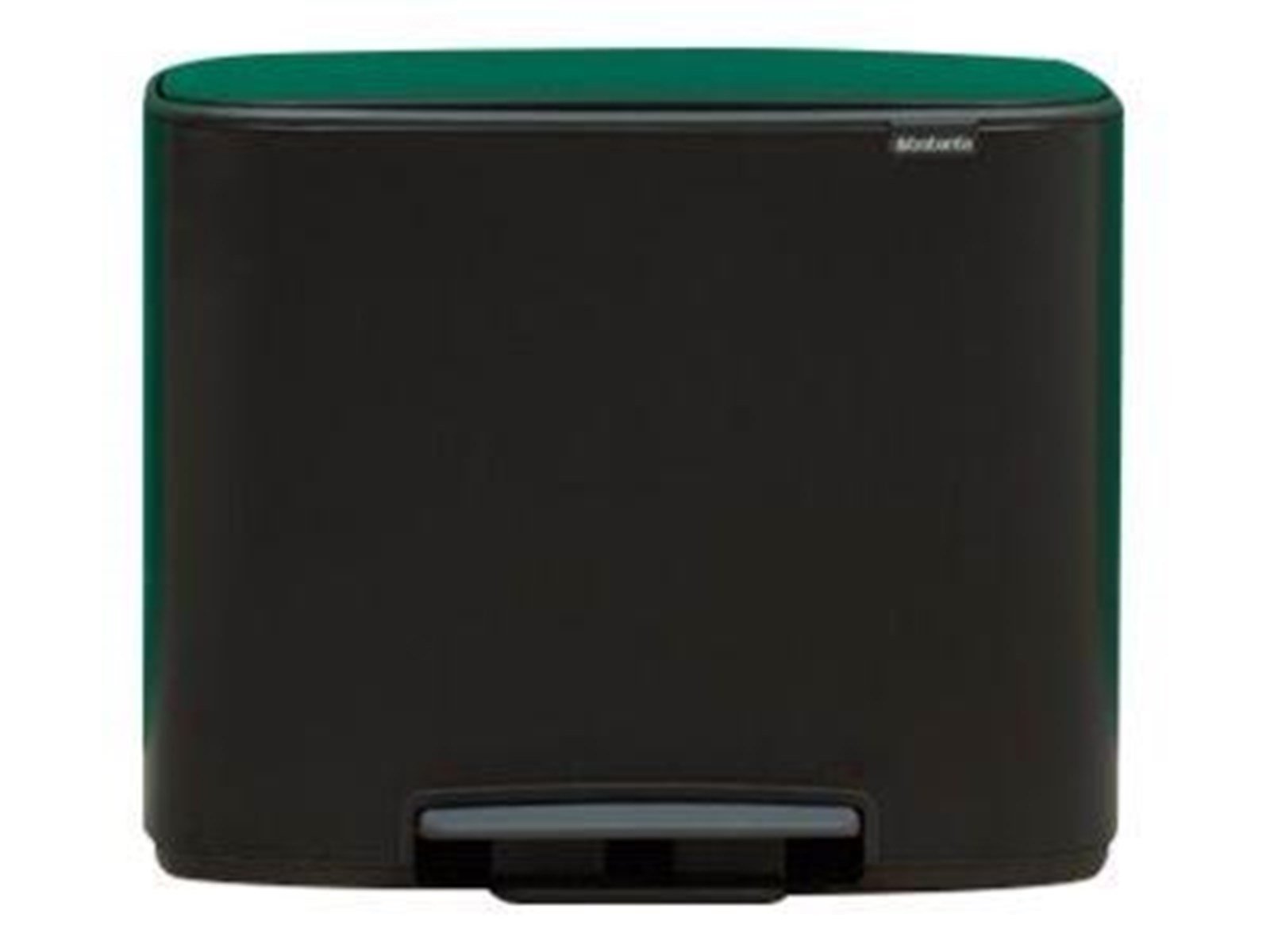brabantia Bo Brabantia 11L + 23L Bo Pedal Bin - Matt Black brabantia Bo Brabantia 11L + 23L Bo Pedal Bin - Matt Black